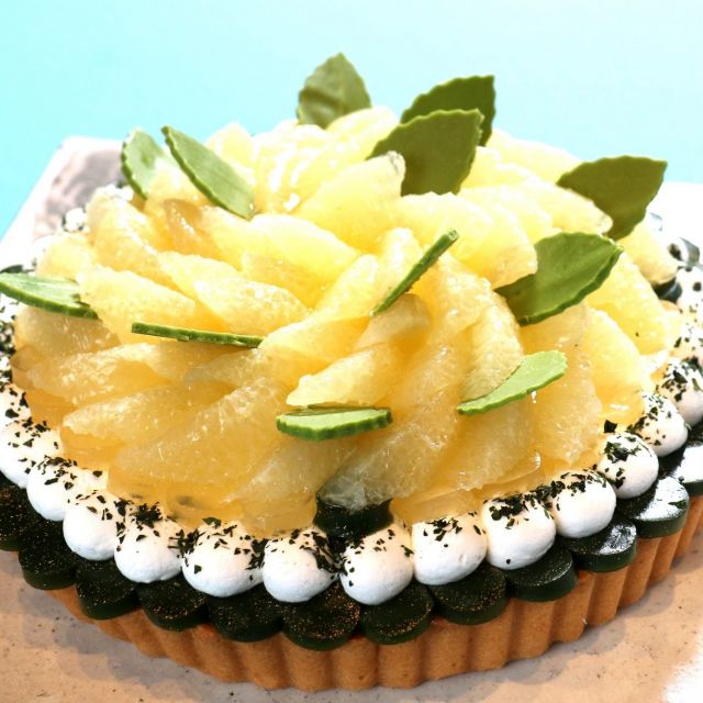 《銀座》カフェコムサと京都の「祇園辻利」がコラボメニュー