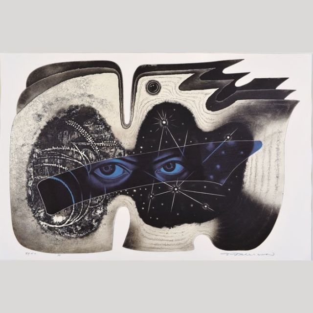 《多摩センター》「深沢幸雄」展　いつも人の心を見つめていた