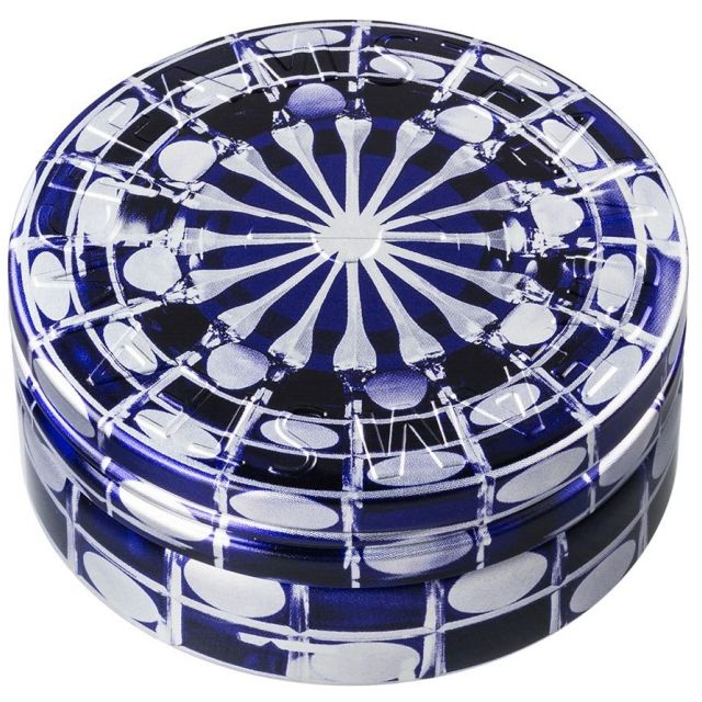 「スチームクリーム」から江戸切子の「華硝」とコラボしたデザイン缶３種を発売