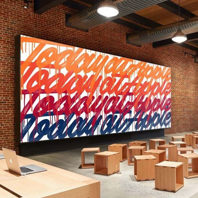 《代官山》文字だけで人の心をつかむアーティスト「IT'S A LIVING」が日本初個展　　1/12(土)から　メッセージ込めたカリグラフィー作品