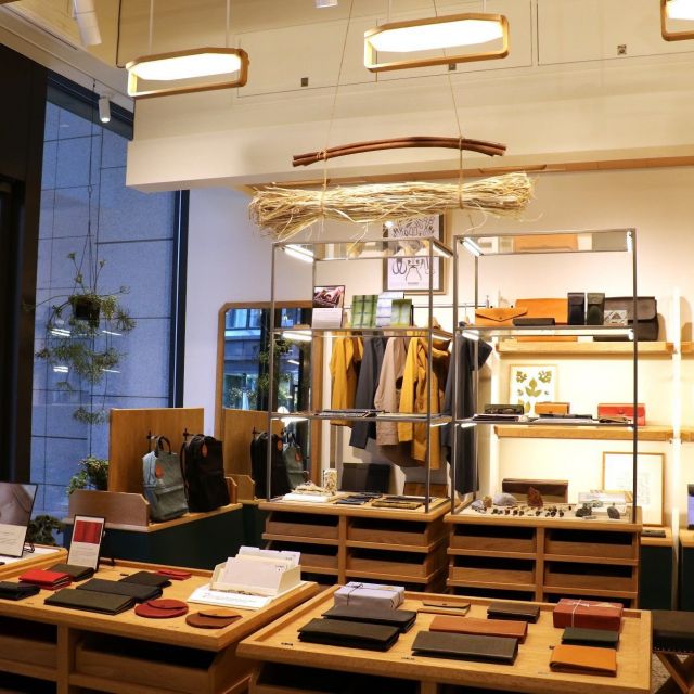 《京橋》革小物の「ポスタルコ」が４年ぶりに　京橋エドグラン