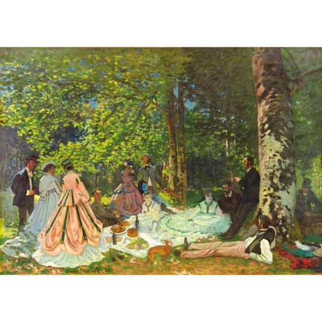 《上野》プーシキン美術館展　光あふれる郊外の森へ