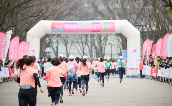 5000人の女性が渋谷・表参道をかけぬけた！ 「渋谷・表参道 WOMEN’S RUN」開催レポート