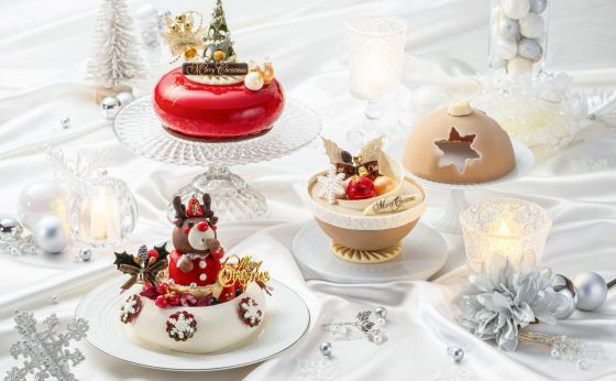 本日から予約開始！ロイヤルパークホテルのクリスマスケーキ2026