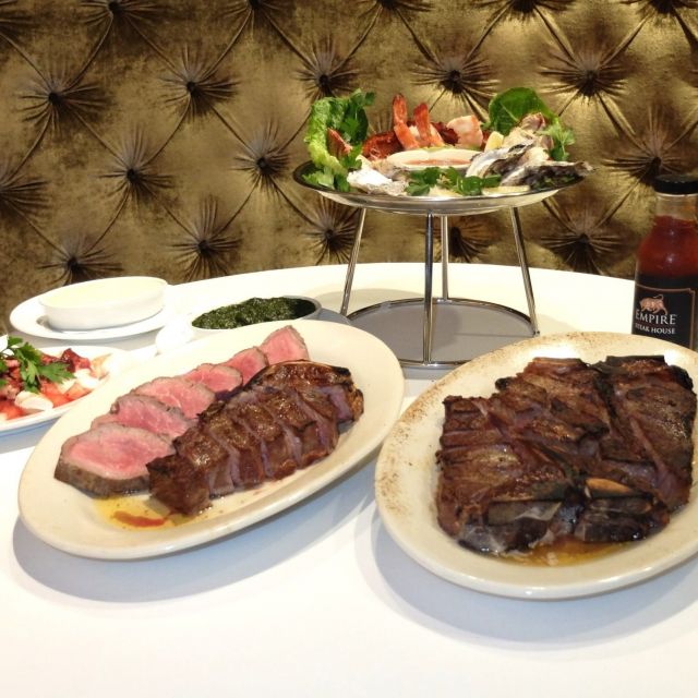 《六本木》マンハッタンで人気のステーキハウス「Empire Steak House Roppongi」、日本初上陸