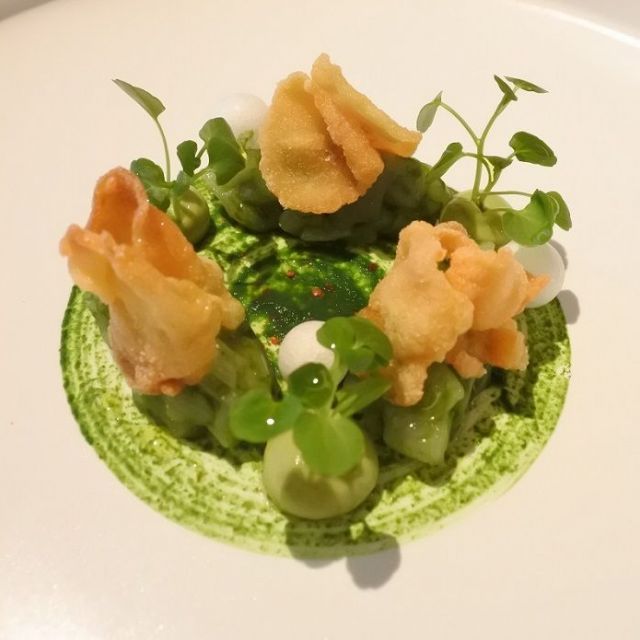 《茅場町》伝統と革新が生む"本物"のフランス料理　「アサヒナガストロノーム」がオープン　ロブション氏の教えを継ぐシェフが腕をふるう一皿