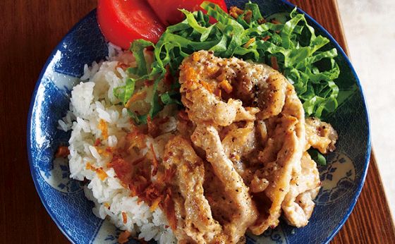《めしうまナイト》ガッツリいこうぜ！ 豚マヨ丼