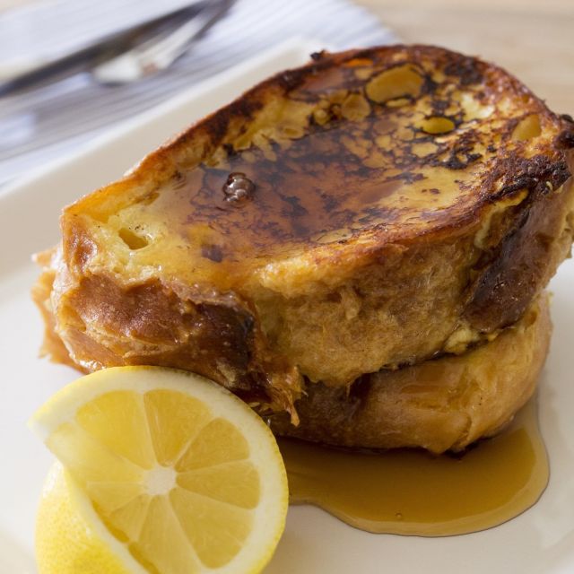 一晩おけば極上に　とびきりフレンチトースト