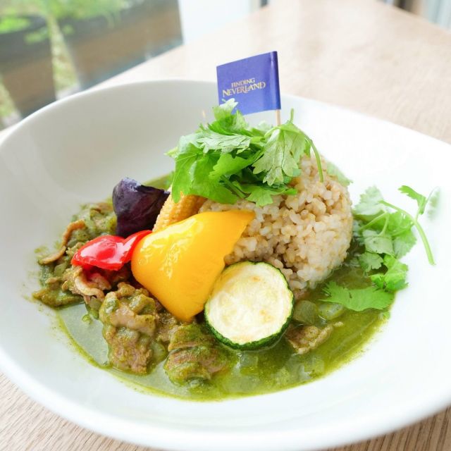 《六本木》ミュージカル「ファインディング・ネバーランド」とのコラボメニューが「ukafe」に登場