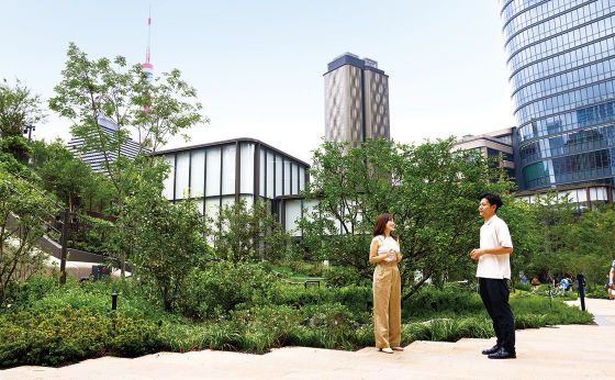 「THE  SUSTAINABLE CITY」ヒルズのヒミツ