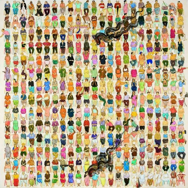 《六本木》インド人アーティスト N・S・ハルシャによる初の大規模個展、森美術館で開催中