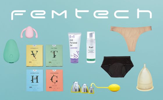 女性の悩みを解決するキーワード「フェムテック」［まずは知りたいフェムテック］