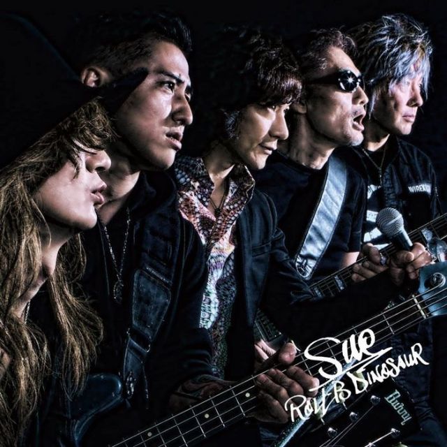 ポピュラー新盤　ROLL－B DINOSAUR「SUE」　強烈な個性ぶつかる迫力
