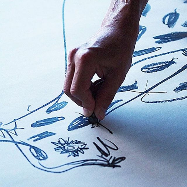 《六本木》部屋の空気を変える1枚に出合う　イデーショップが画家・山口一郎氏の新作展示