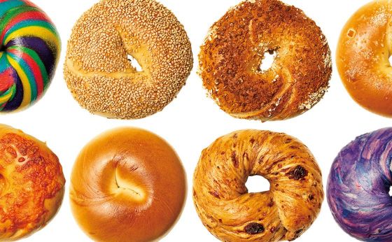 ハッピーな気分になれるベーグル［パンの街 麻布十番］