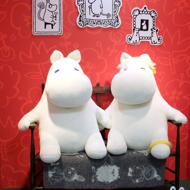 《銀座》松屋で「ムーミン　絵本の世界展」　原作者トーベの世界を引き継ぐカーラ夫妻の原画約80点