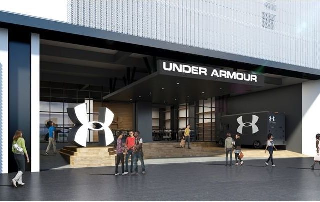 ​​《有明》アンダーアーマーブランドハウスが28日オープン