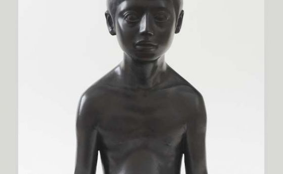 個展「像」　ブロンズ彫刻にも広がる日野之彦の世界