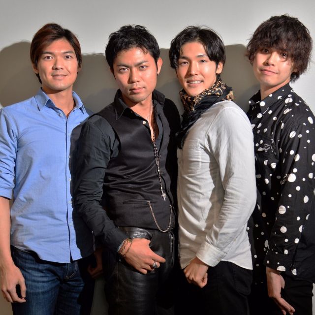 ミュージカル俳優がボーカルユニット「アダムス」結成　４声で響かせる名曲の数々