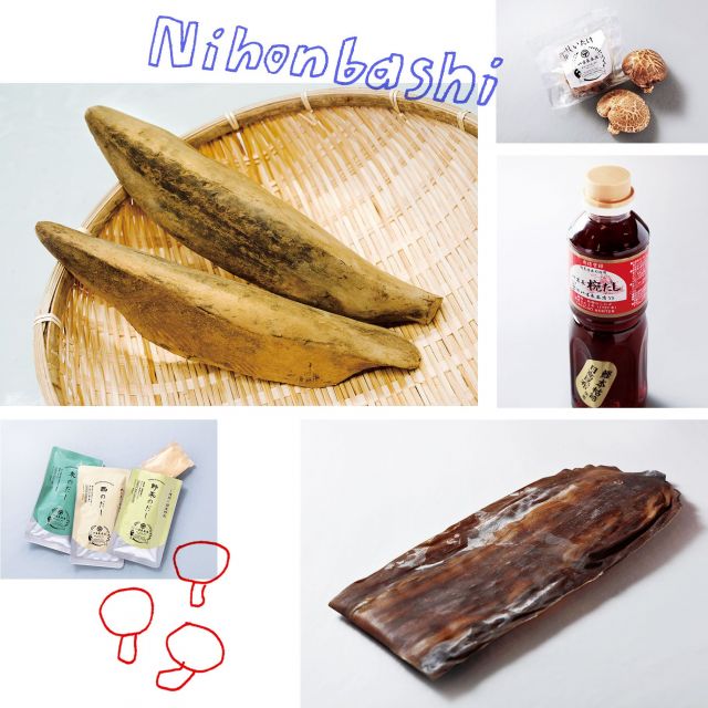 八木長本店｜老舗でそろえる だし食品①［だし香る日本橋］