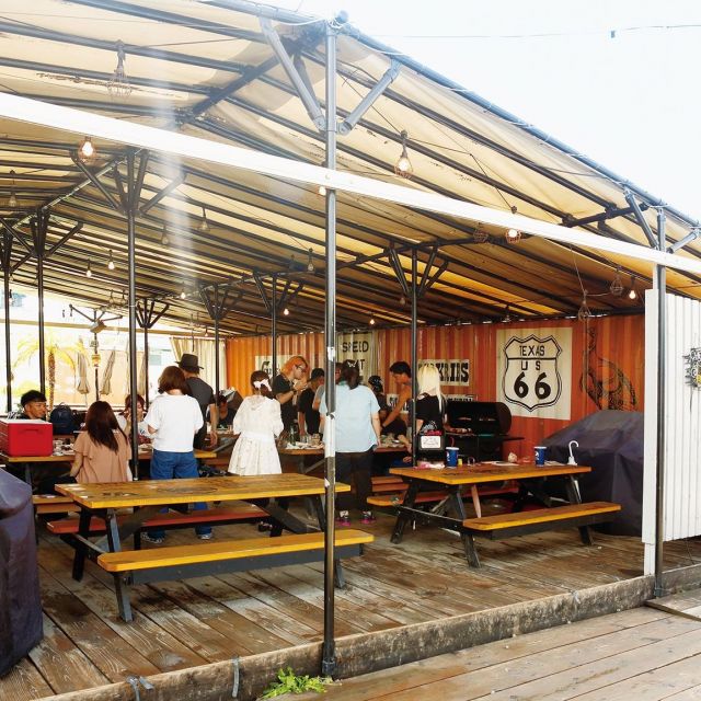 風を感じながら おいしいごはん［豊洲でバカンス 03］