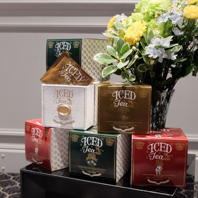 夏のティータイムに、TWGの新たなアイスティーはいかが