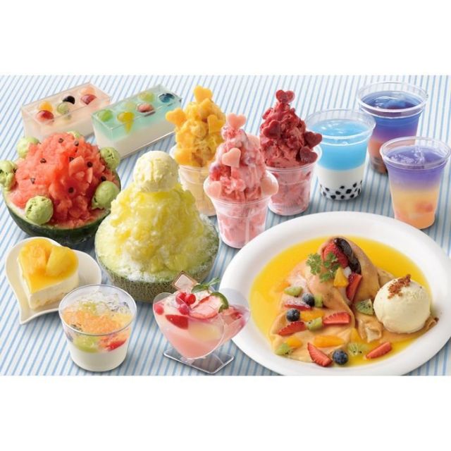 《自由が丘》かき氷やジェラート、ジュレ&hellip;涼感あふれるスイーツの競演
