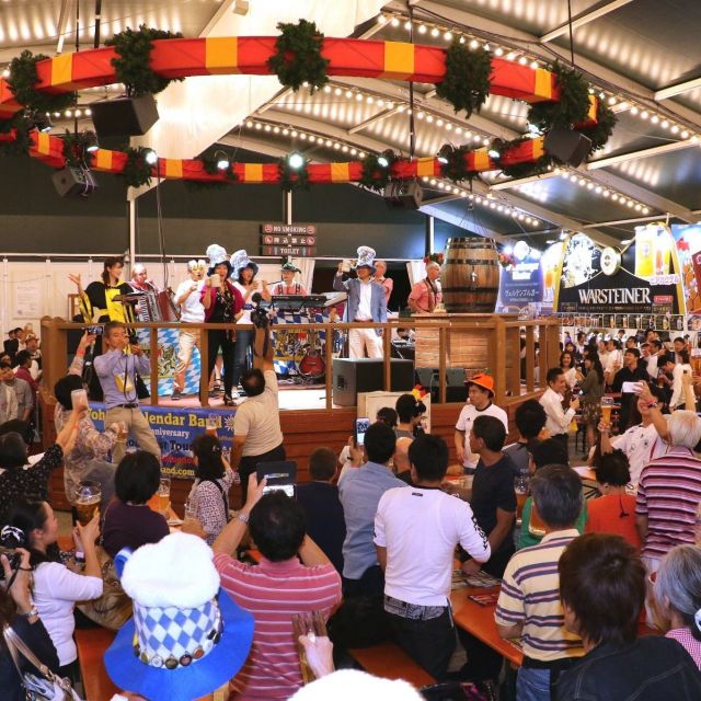 《横浜》本場ミュンヘンのビールを集めて赤レンガ倉庫でオクトーバーフェスト　９月29日～10月15日　
