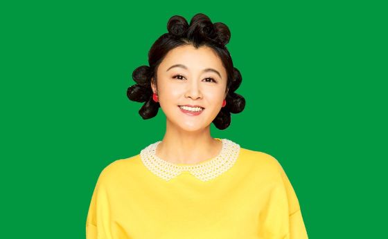 主演・藤原紀香インタビュー 舞台サザエさん