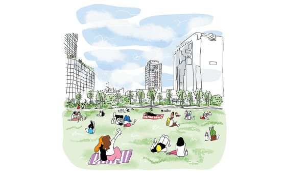 大阪 #うめきた公園の幸せな都市開発《東京#CODE》