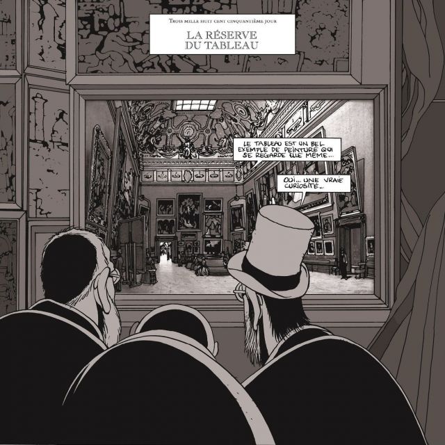 ≪六本木≫16人の作家が第９の芸術〝漫画〟で表現したルーヴル