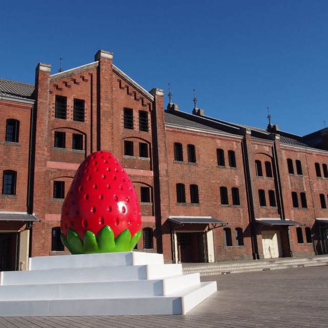 《横浜》赤レンガ倉庫でイチゴまつり「ヨコハマ ストロベリー フェスティバル  2017」開催　２月３日から