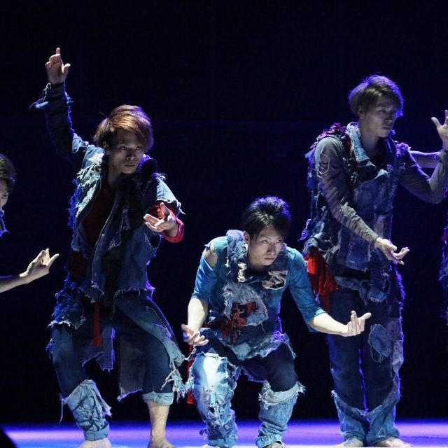 《横浜》「ＢＬＵＥ　ＴＯＫＹＯ」がヨコハマ大道芸に出演