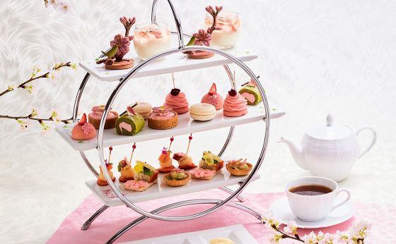 ロイヤルパークホテルで楽しむ春のお花見フェア