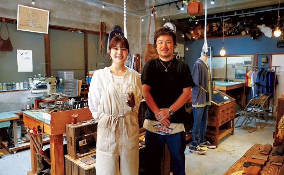 BUTCHER CUSTOM LEATHER WORKS.とkulehaのレザーアイテム［東京きらり人］