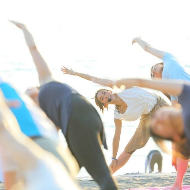 《逗子》開放感あふれる海辺のリゾートで、ヨガイベントに参加しよう！