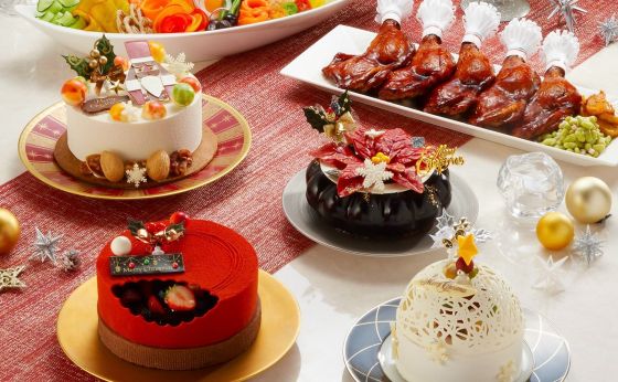 自宅でホテル気分！ロイヤルパークホテルのクリスマスケーキ 2023