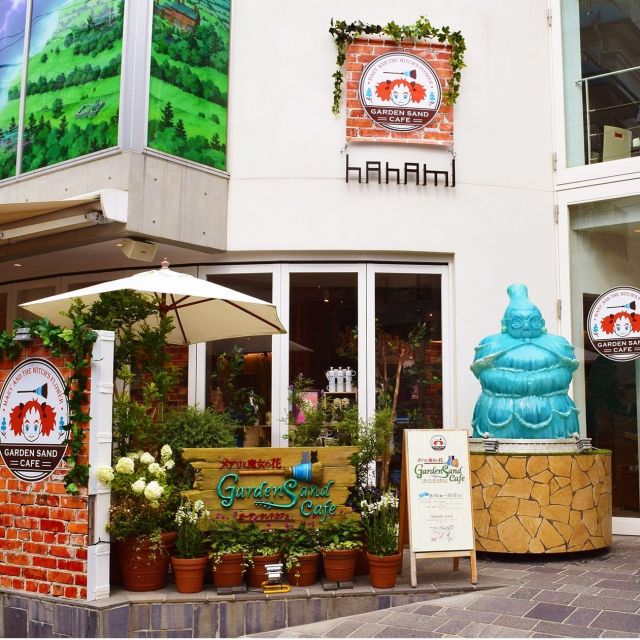 《表参道》アニメ映画「メアリと魔女の花」公開記念　魔女気分も楽しめるカフェがオープン