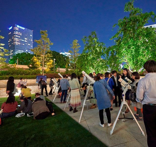 《紀尾井町》都心でお月見！ 「星空の集い－紀尾井町で中秋の名月を愛でる」、４日(水)に開催