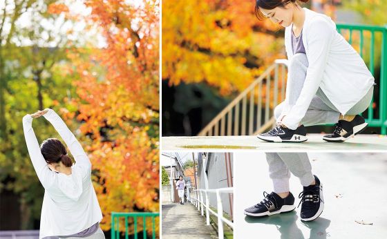 エクササイズで、節電BODYへ［スイッチOFFでも、あたたかい暮らしー無理のない節電をー］