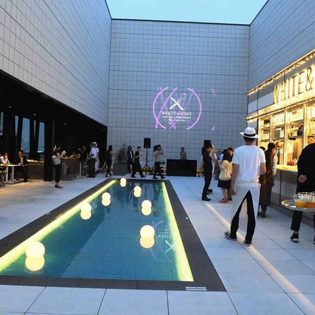 ルーフトップバー Metropolitana Tokyo メトロポリターナトーキョー