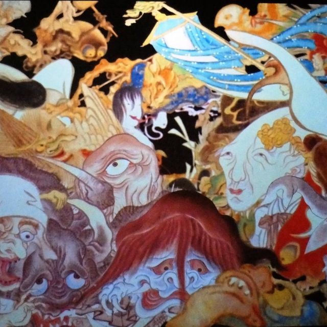 《両国》百鬼夜行絵巻からジバニャンまで　日本人が親しんできた妖怪たちをたどるアート展