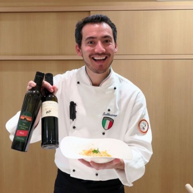 ベリッシモ・フランチェスコさんに聞く！本物のオリーブオイルを食卓に