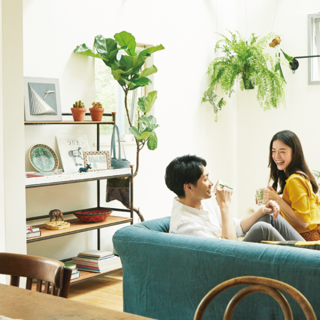 《私の、好きと暮らす。》vol.01 二人でいるから