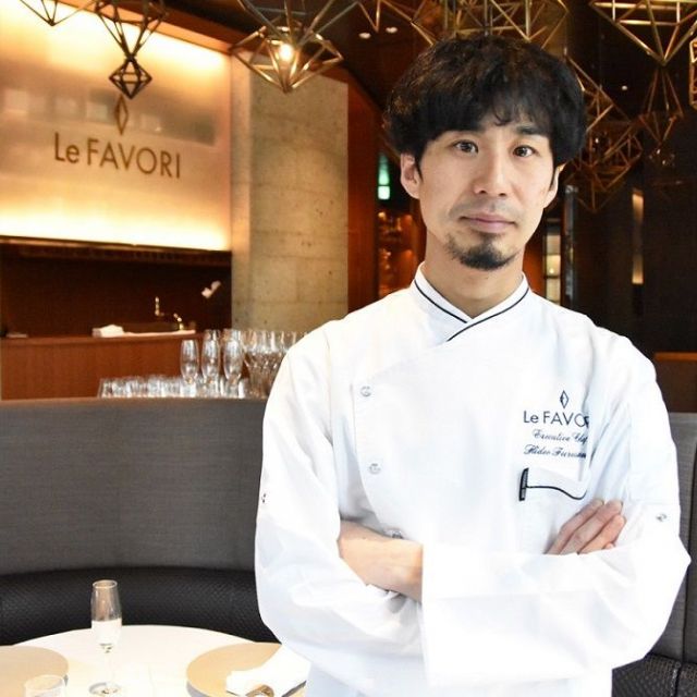 アラン・デュカスの右腕が目指す料理の境地　古澤英夫《プロフェッショナルの肖像「PRO-FILE」WEB LIMITED 》①