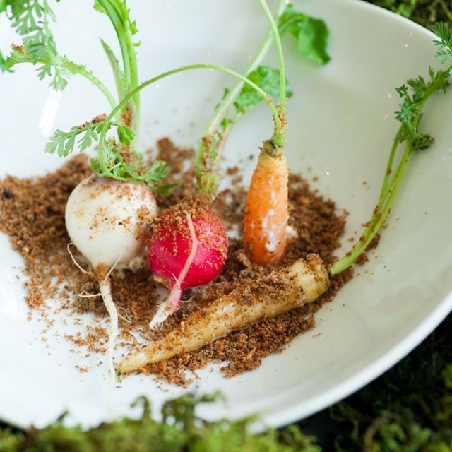 《西麻布》オーガニックで力強い野菜を食すリストランテ