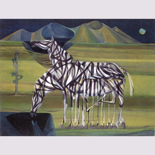 《日本橋》「加山又造展」　ひと味違う小品の魅力