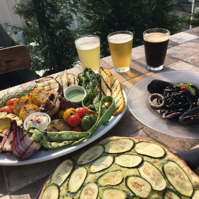 《吉祥寺》〝ベジセントリック〟な料理が楽しめる完全予約制の隠れ家ビアガーデン