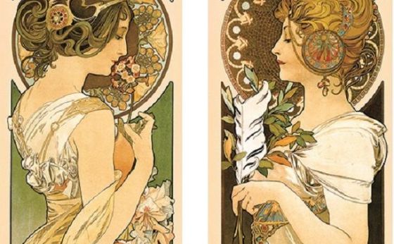 《新宿》アルフォンス・ミュシャ展がスタート　一夜にしてパリで大スターになった芸術家の作品に触れてみませんか？ 代表作「ジスモンダ」含む400点超