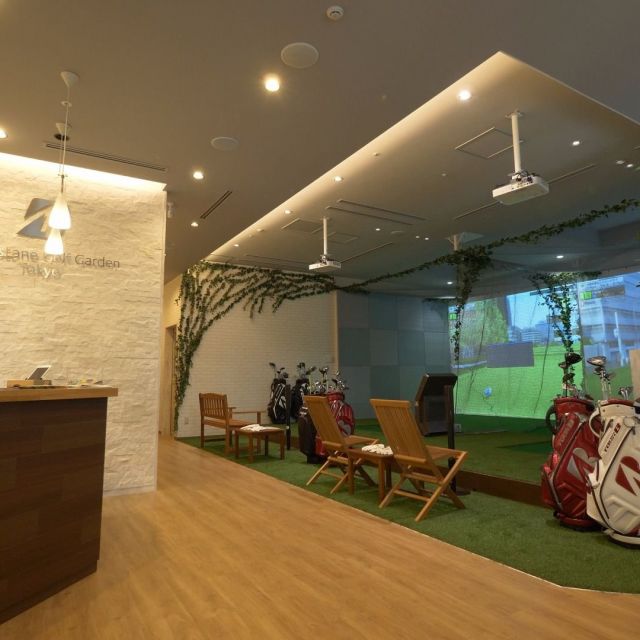 《東京》これからゴルフ行かない？　オフィス街にゴルフガーデンがオープン